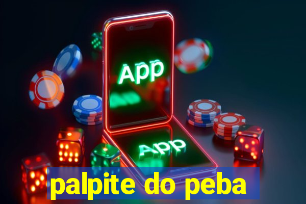 palpite do peba